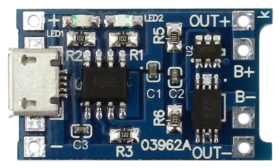 hq-ladowarka-li-ion-li-poly-tp4056-1a-micro-usb-stan-nowy