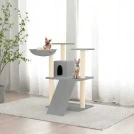 vidaxl-drapak-dla-kota-z-sizalowymi-slupkami-jasnoszary-83-cm