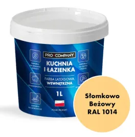 pro-company-farba-lateksowa-kuchnia-lazienka-1l-slomkowo-bezowy-ral-1014