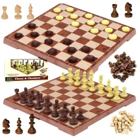 logiczna-drewniana-gra-w-szachy-warcaby-2w1-gra-planszowa-duza-szachownica