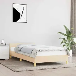 vidaxl-rama-lozka-z-zaglowkiem-bez-materaca-kremowa-90x190cm-tkanina