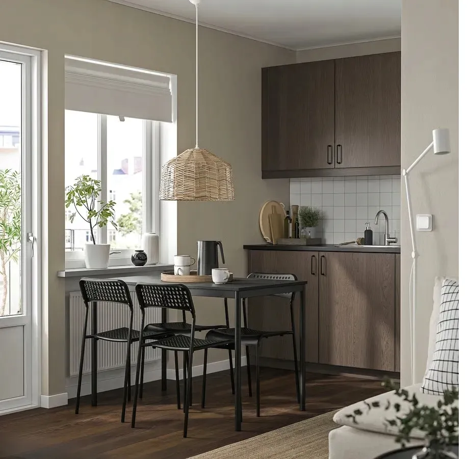 ikea-sandsberg-krzeslo-czarny-stan-nowy