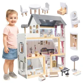drewniany-domek-dla-lalek-duzy-willa-xxxl-swiatlo-led-mebelki-akcesoria