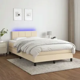 vidaxl-lozko-kontynentalne-z-materacem-kremowe-120x200-cm-tkanina
