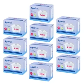 wklad-filtrujacy-filtry-do-wody-aquaplus-active-do-filtra-dzbankowego-x-10