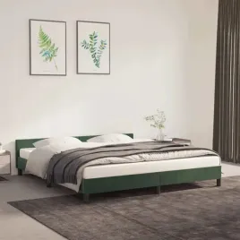 vidaxl-rama-lozka-bez-materaca-ciemnozielone-180x200-cm-aksamit