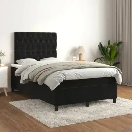 vidaxl-lozko-kontynentalne-z-materacem-czarne-120x200-cm-aksamit