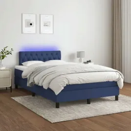 vidaxl-lozko-kontynentalne-z-materacem-niebieskie-120x200-cm-tkanina