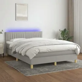 vidaxl-lozko-kontynentalne-z-materacem-jasnoszare-140x200-cm-tkanina
