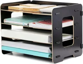 drewniany-organizer-na-dokumenty-4-polki-a4-biurko-mdf-exerz