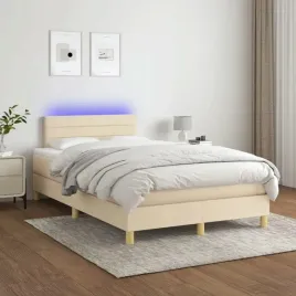 vidaxl-lozko-kontynentalne-z-materacem-kremowe-120x200-cm-tkanina