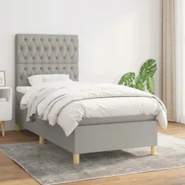 vidaxl-lozko-kontynentalne-z-materacem-jasnoszare-tkanina-90x190-cm