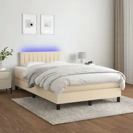 vidaxl-lozko-kontynentalne-z-materacem-kremowe-120x200-cm-tkanina