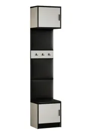 garderoba-dior-10-panel-tapicerowany-bialy-ekoskora-czarna-z-nadstawka