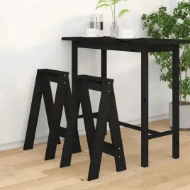 vidaxl-stolki-2-szt-czarne-40x40x75-cm-lite-drewno-sosnowe