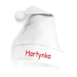 czapka-mikolaja-biala-z-twoim-imieniem-idealny-prezent-na-mikolajki