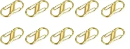 10-klamr-skracajacych-lancuchy-do-paskow-do-toreb-27x13mm-zolte-zloto