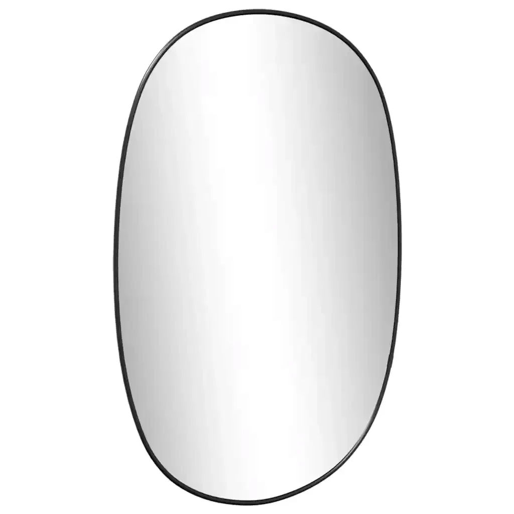 vidaxl-lustro-scienne-czarne-60x40-cm-stan-nowy