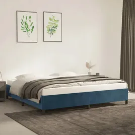 vidaxl-rama-lozka-bez-materaca-ciemnoniebieska-200x200-cm-aksamitna