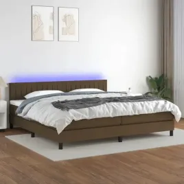 vidaxl-lozko-kontynentalne-z-materacem-brazowe-200x200-cm-tkanina