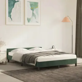 vidaxl-rama-lozka-bez-materaca-ciemnozielone-140x200-cm-aksamit