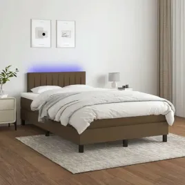 vidaxl-lozko-kontynentalne-z-materacem-brazowe-120x200-cm-tkanina
