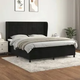 vidaxl-lozko-kontynentalne-z-materacem-czarne-180x200-cm-aksamit