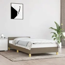 vidaxl-rama-lozka-z-zaglowkiem-bez-materaca-taupe-90x190-cm-tkanina