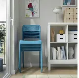 ikea-sandsberg-krzeslo-niebieski-kolor-korpusu-niebieski