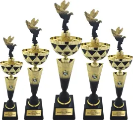 komplet-pucharow-5szt-zloto-czarny-loty-golebi-pocztowych-pzhgp-grawerki