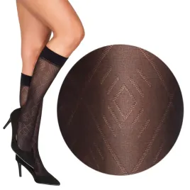 podkolanowki-czarne-eleganckie-we-wzory-60-den