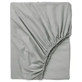 ikea-dvala-przescieradlo-z-gumka-100percent-bawelna-jasnoszary-160x200-cm