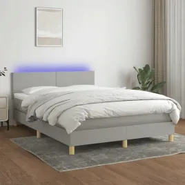 vidaxl-lozko-kontynentalne-z-materacem-jasnoszare-140x200-cm-tkanina