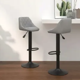 vidaxl-stolki-barowe-2-szt-jasnoszare-obite-aksamitem