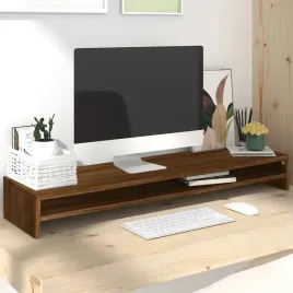vidaxl-podstawka-pod-monitor-brazowy-dab-100x24x13-cm