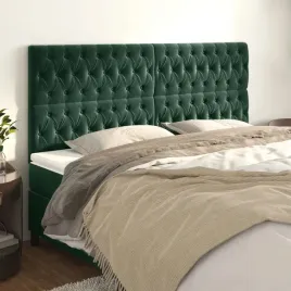 vidaxl-zaglowki-do-lozka-4-szt-ciemnozielone-90x7x78-88-cm-aksamit
