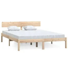 vidaxl-rama-lozka-lite-drewno-sosnowe-150x200-cm