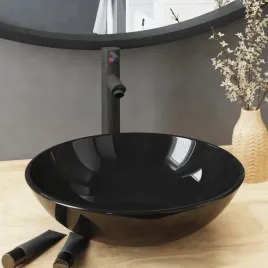 vidaxl-umywalka-lazienkowa-z-kranem-i-korkiem-czarna-szklo-hartowane