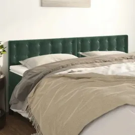 vidaxl-zaglowki-do-lozka-2-szt-ciemnozielone-90x5x78-88cm-aksamit