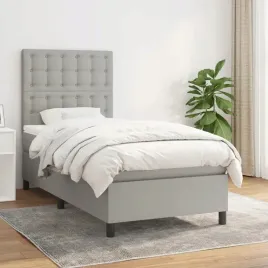 vidaxl-lozko-kontynentalne-z-materacem-jasnoszare-tkanina-90x200-cm
