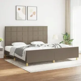 vidaxl-rama-lozka-bez-materaca-taupe-200x200-cm-obita-tkanina