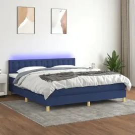 vidaxl-lozko-kontynentalne-z-materacem-niebieskie-180x200-cm-tkanina