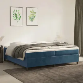 vidaxl-rama-lozka-bez-materaca-ciemnoniebieska-200x200-cm-aksamitna
