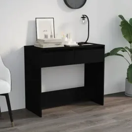 vidaxl-stolik-konsolowy-czarny-89x41x765-cm