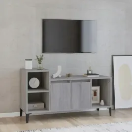 vidaxl-szafka-pod-telewizor-szary-dab-sonoma-100x35x55-cm