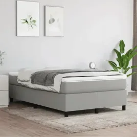 vidaxl-lozko-kontynentalne-z-materacem-jasnoszare-tkanina-120x200-cm