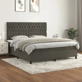 vidaxl-lozko-kontynentalne-z-materacem-ciemnoszare-180x200cm-aksamit