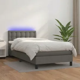 vidaxl-lozko-kontynentalne-z-materacem-i-led-szara-ekoskora-90x200-cm
