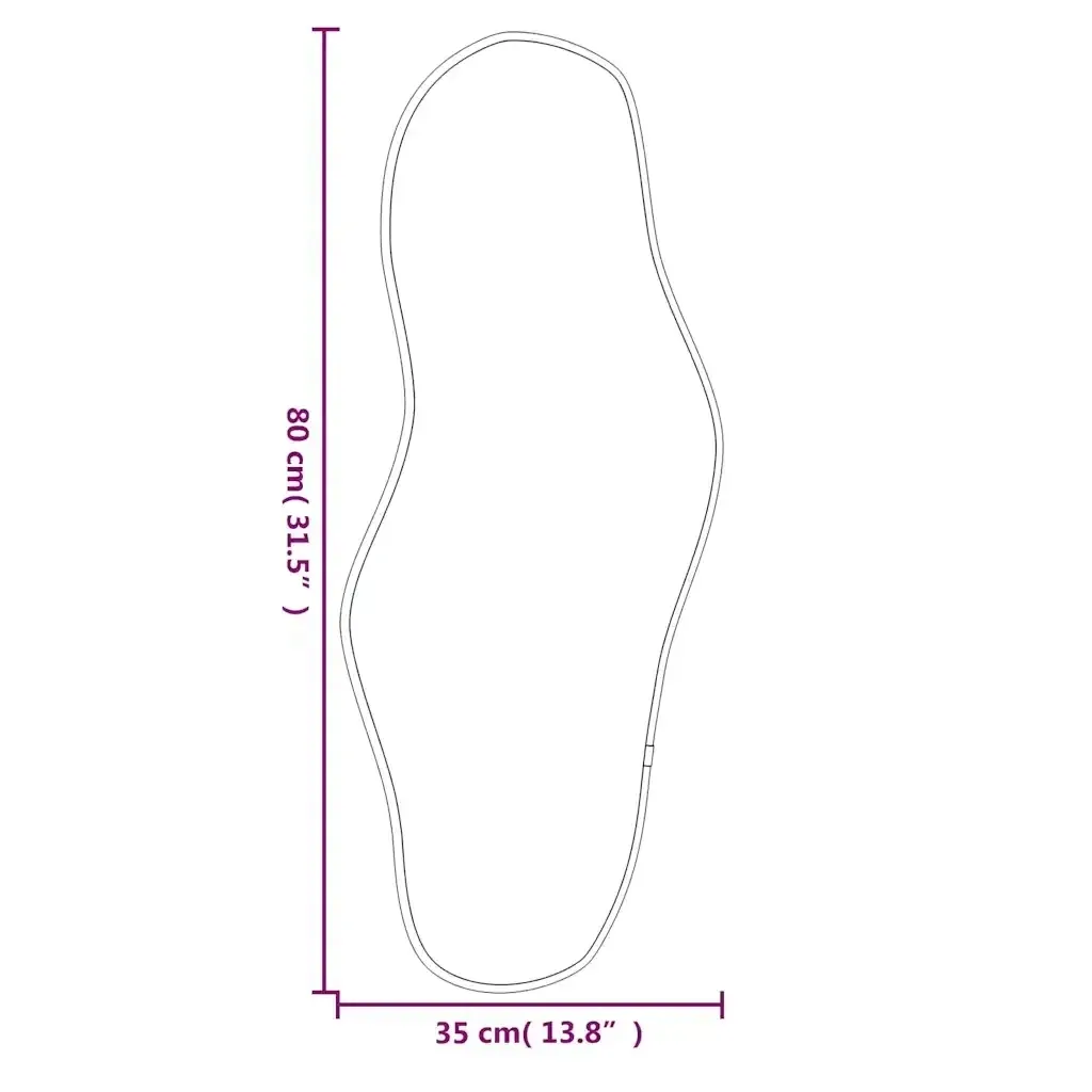 vidaxl-lustro-scienne-czarne-80x35-cm-stan-nowy
