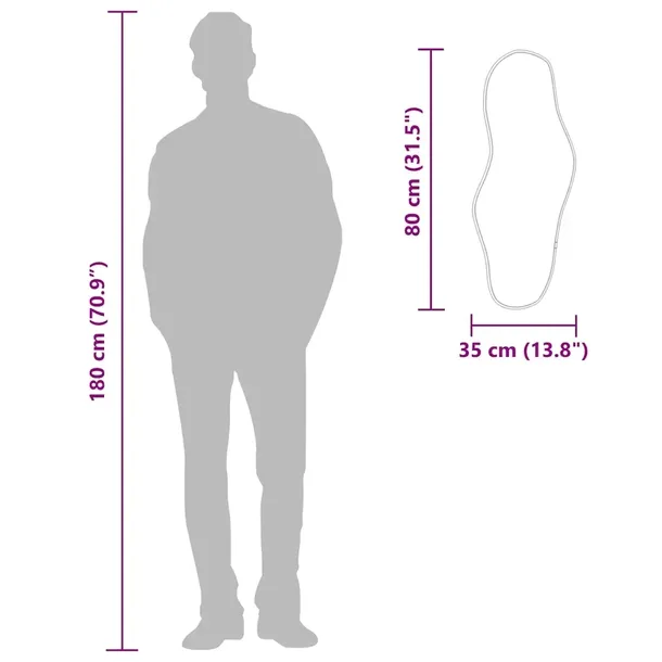 vidaxl-lustro-scienne-czarne-80x35-cm-waga-z-opakowaniem-2-6-kg